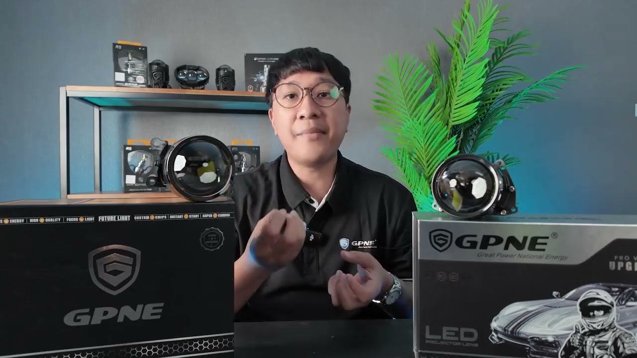 โปรเจคเตอร์ Bi-LED จาก GPNE = นวัตกรรมไฟหน้า