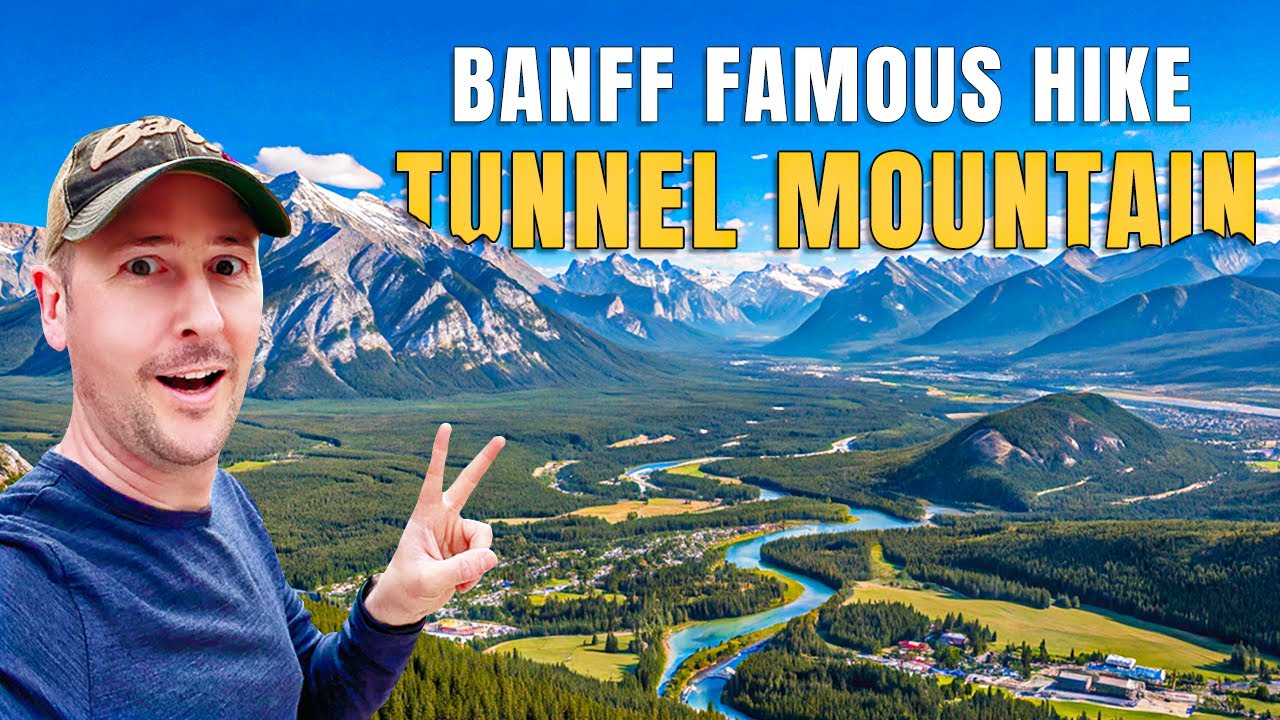 Must-Do Hike for Every Banff Visitor: Tunnel Mountain!