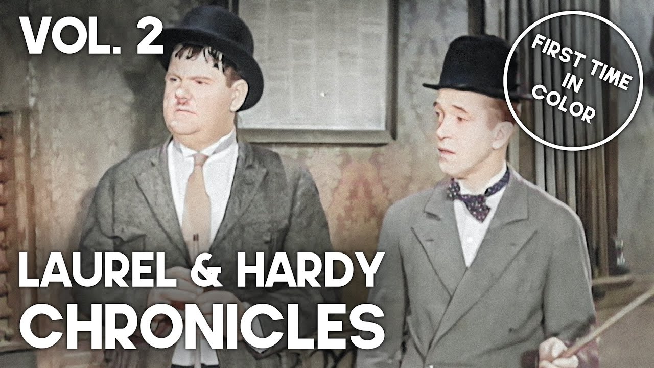 Laurel & Hardy Chronicles - Vol. 2 | Comedy Shorts