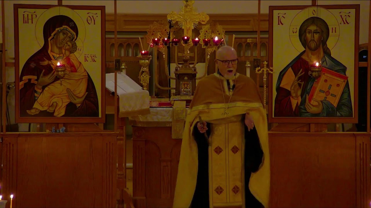 Great Vespers  - Feb 21, 2026
