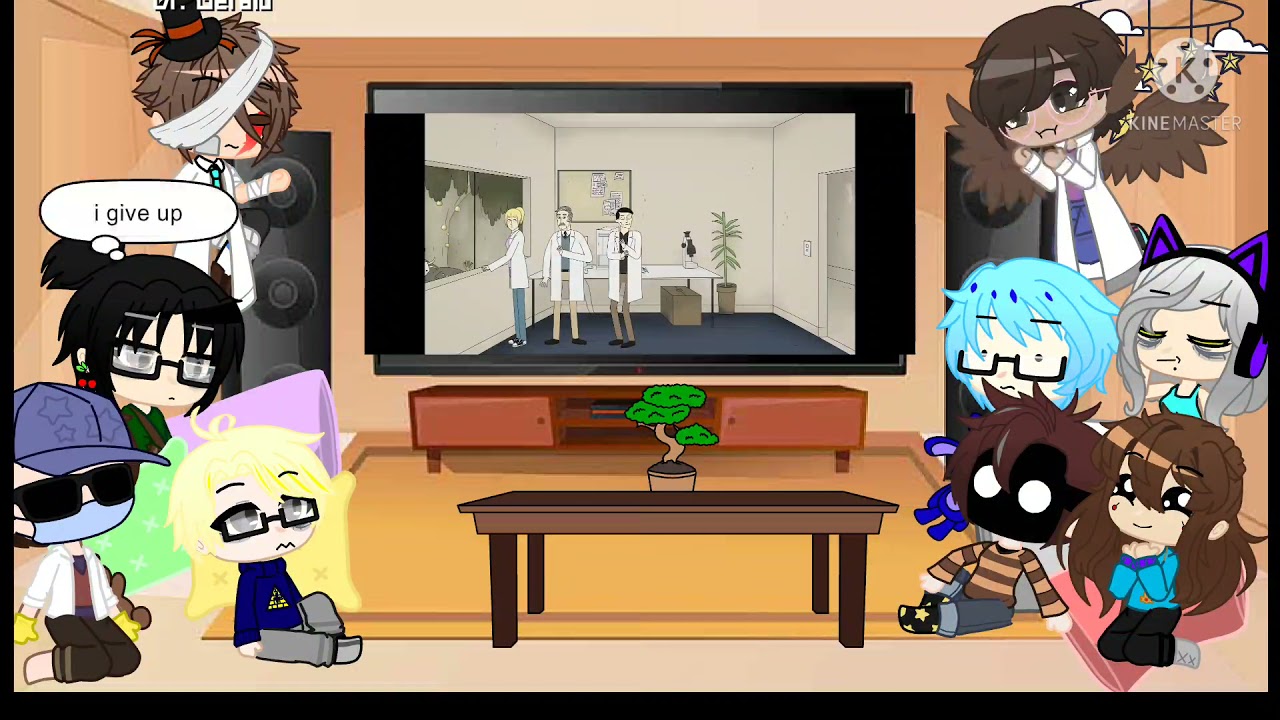 SCP doctors+Void react to 