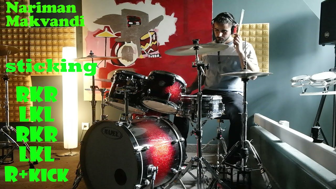 Linear drum fill lesson No.4