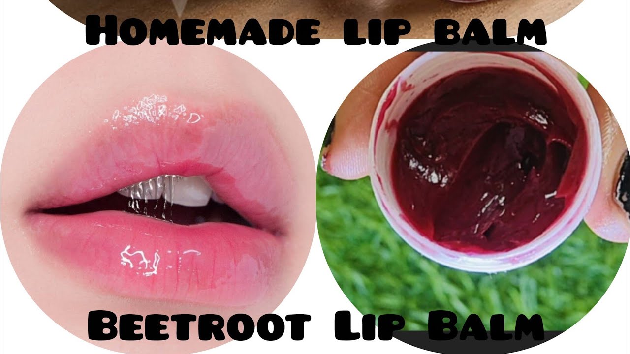 Homemade Beetroot |Lip Balm For baby| pink lips#skincare #lipstick #lipbalm #youtube #diy #shortsind