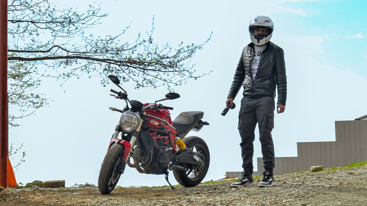 ПЕРВЫЙ МОТОЦИКЛ?  DUCATI MONSTER 797.
