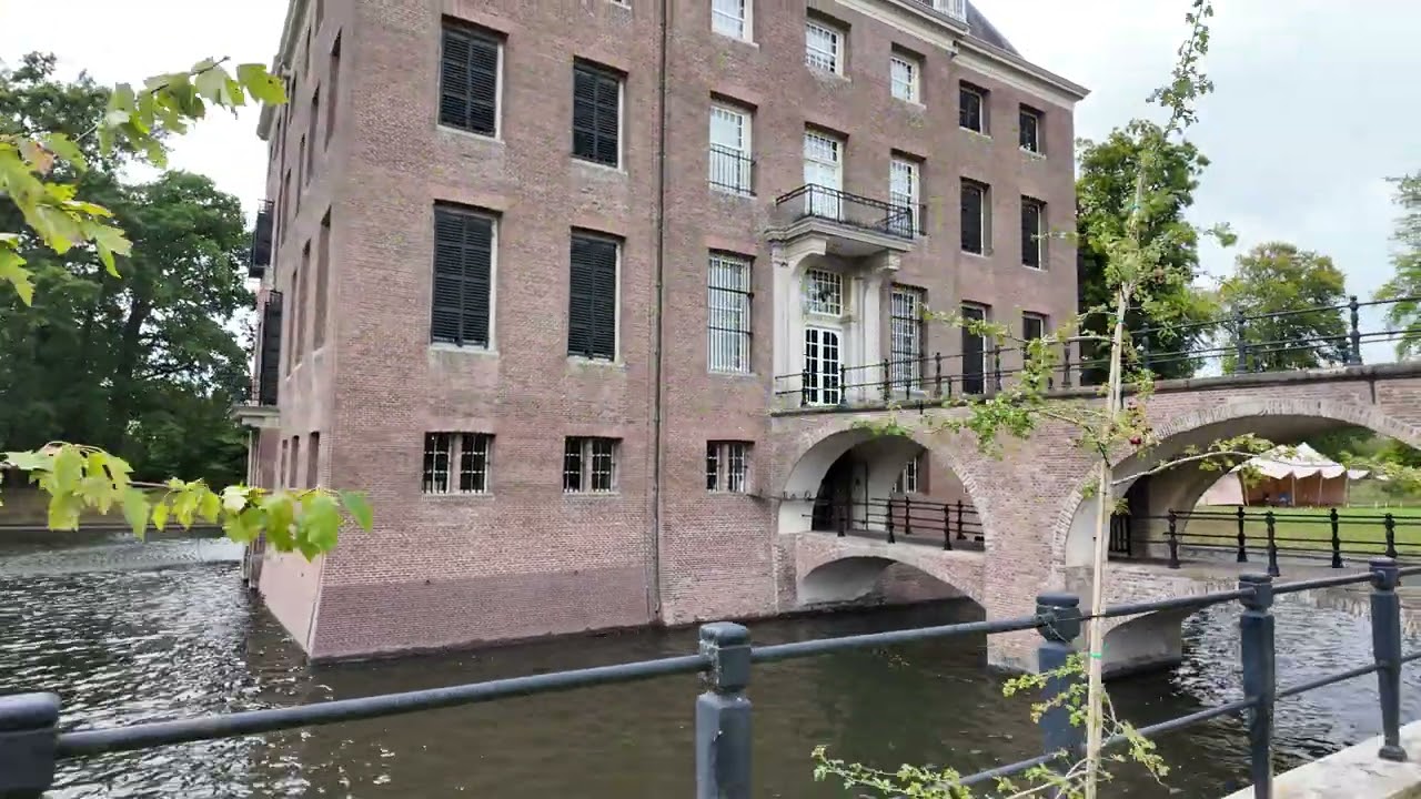 Kasteel Amerongen(incl. rondleiding) en bezoek kasteeltuin [4K/50 Uncut!] (16-Sept-2025)