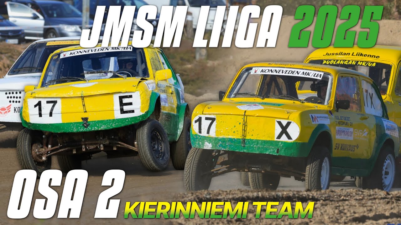 JMSM LIIGA 2025 OSA 2 FINAALIT - KIERINNIEMI TEAM