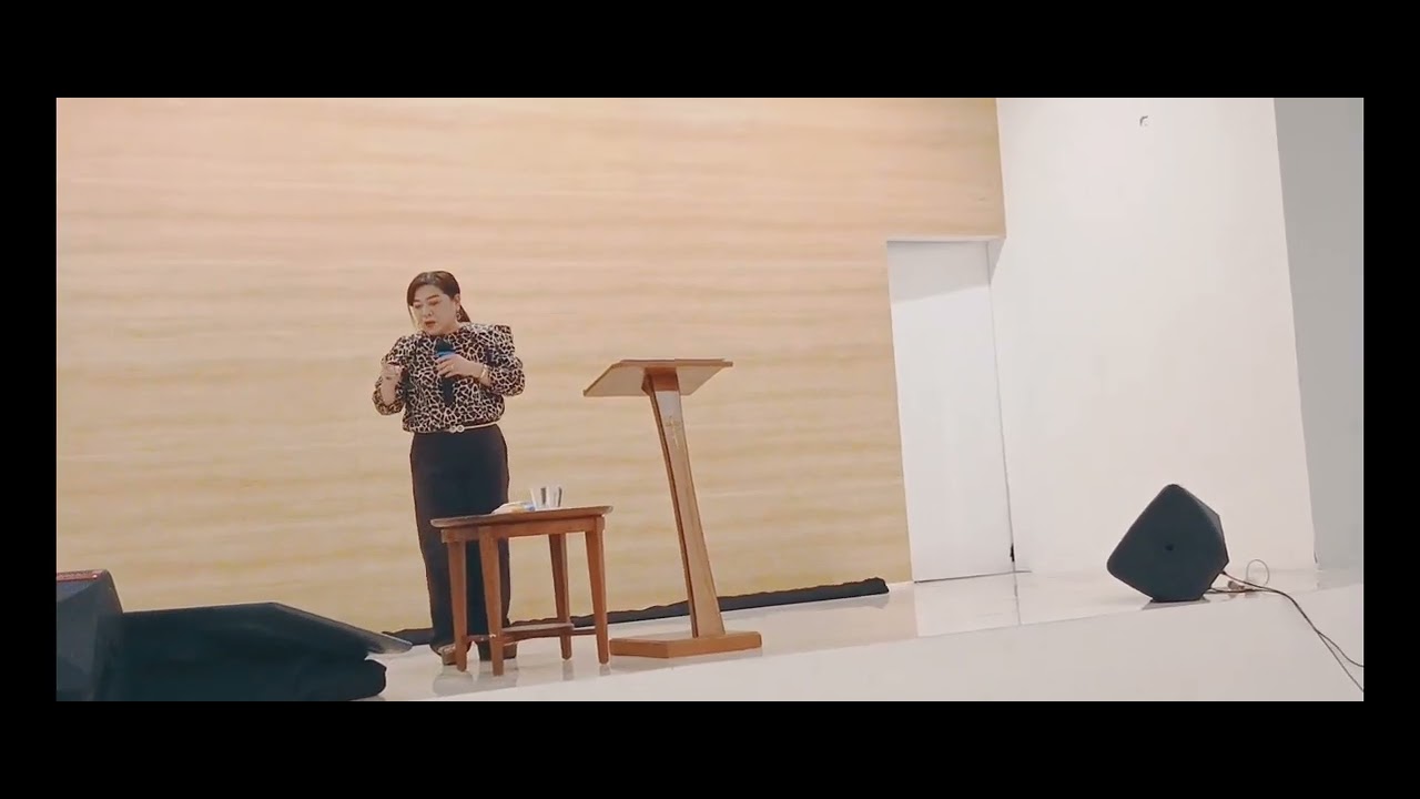 Khotbah by Ps.Susan Lonteng