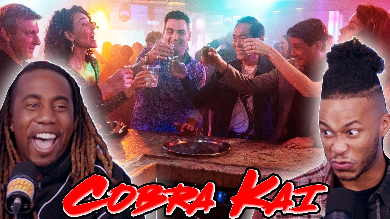 WTH JUST HAPPENED?! Cobra Kai Season 5 Episode 9 Reaction