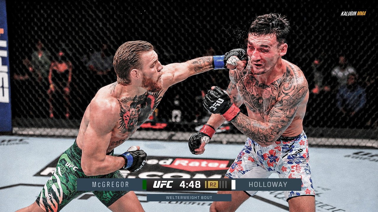 БОЙ: Конор МакГрегор - Макс Холлоуэй 2 | UFC 329