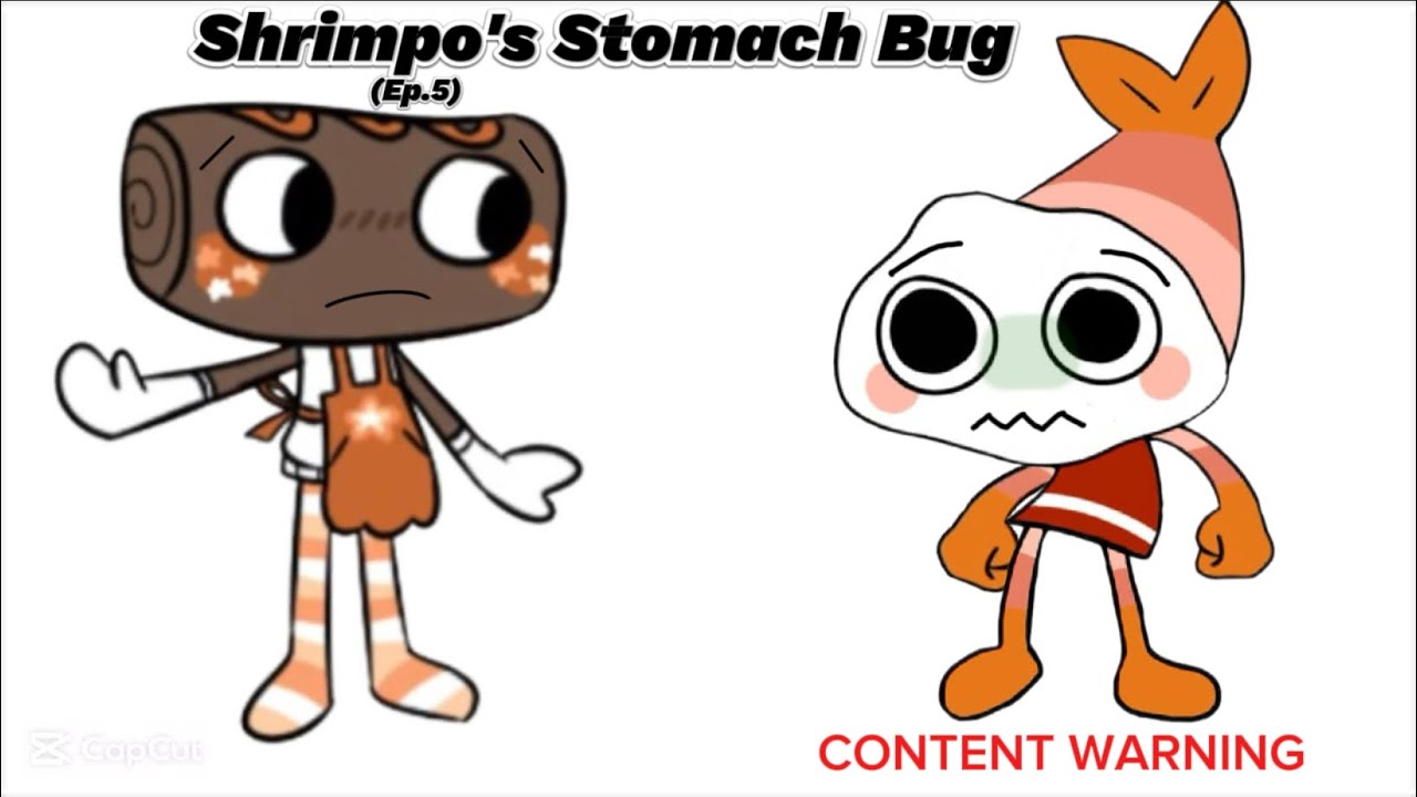 The ShrimpCosy Crazy Show! | Shrimpo's Stomach Bug (Ep.5)
