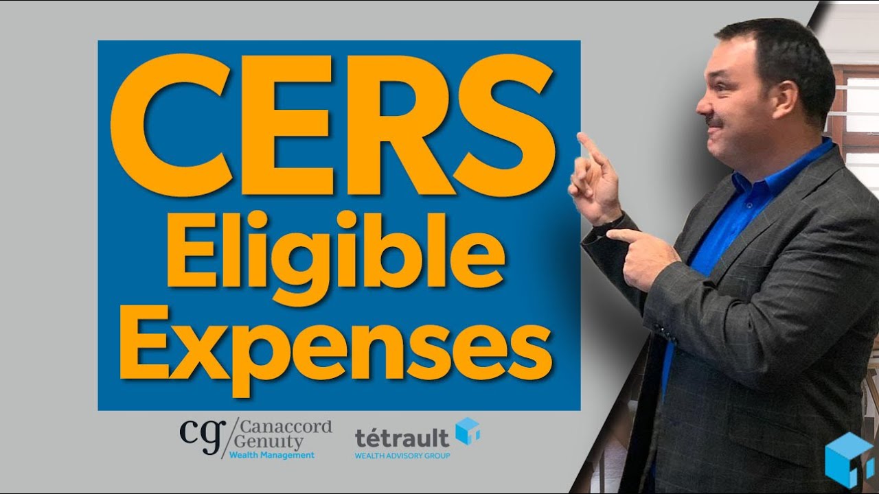 CERS Eligible Expenses