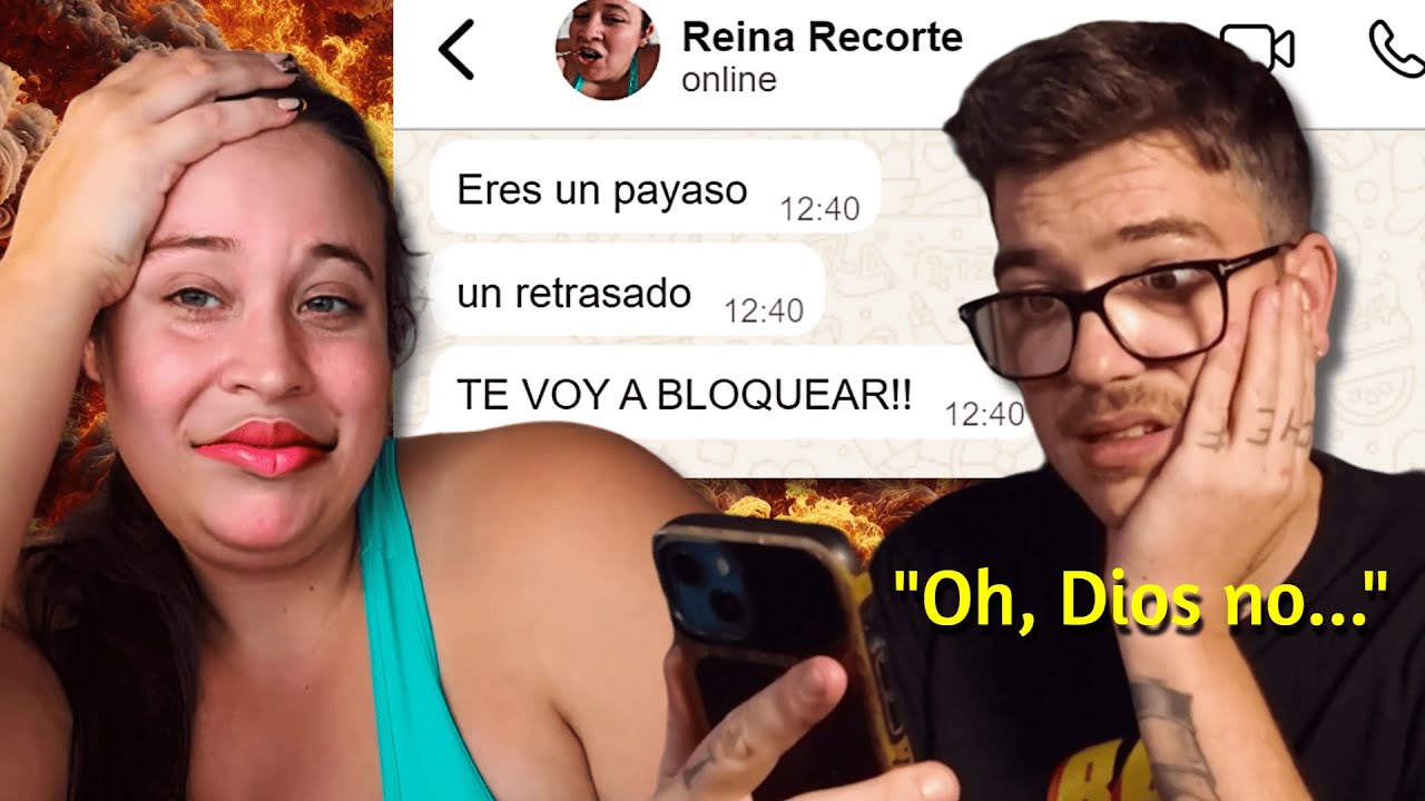 ANDREA COLÁS ME HA BLOQUEADO