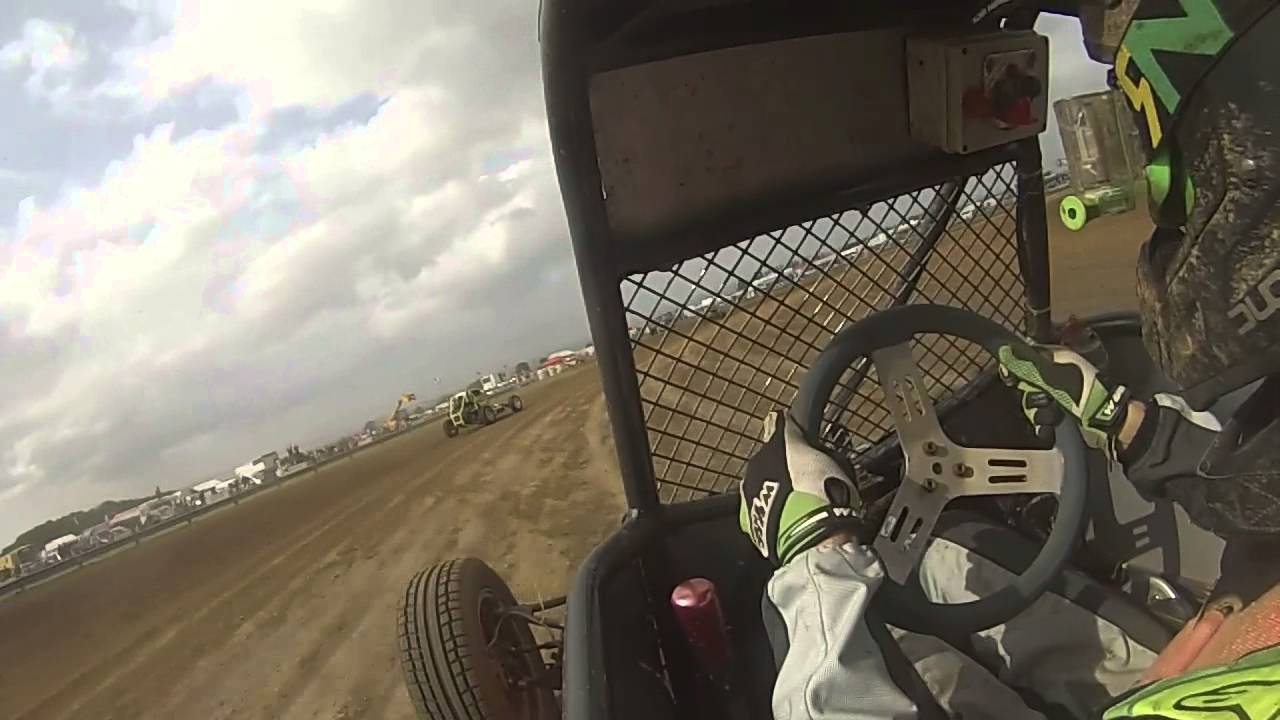 Autograss Class 8 S41D Honda Blackbird Engine