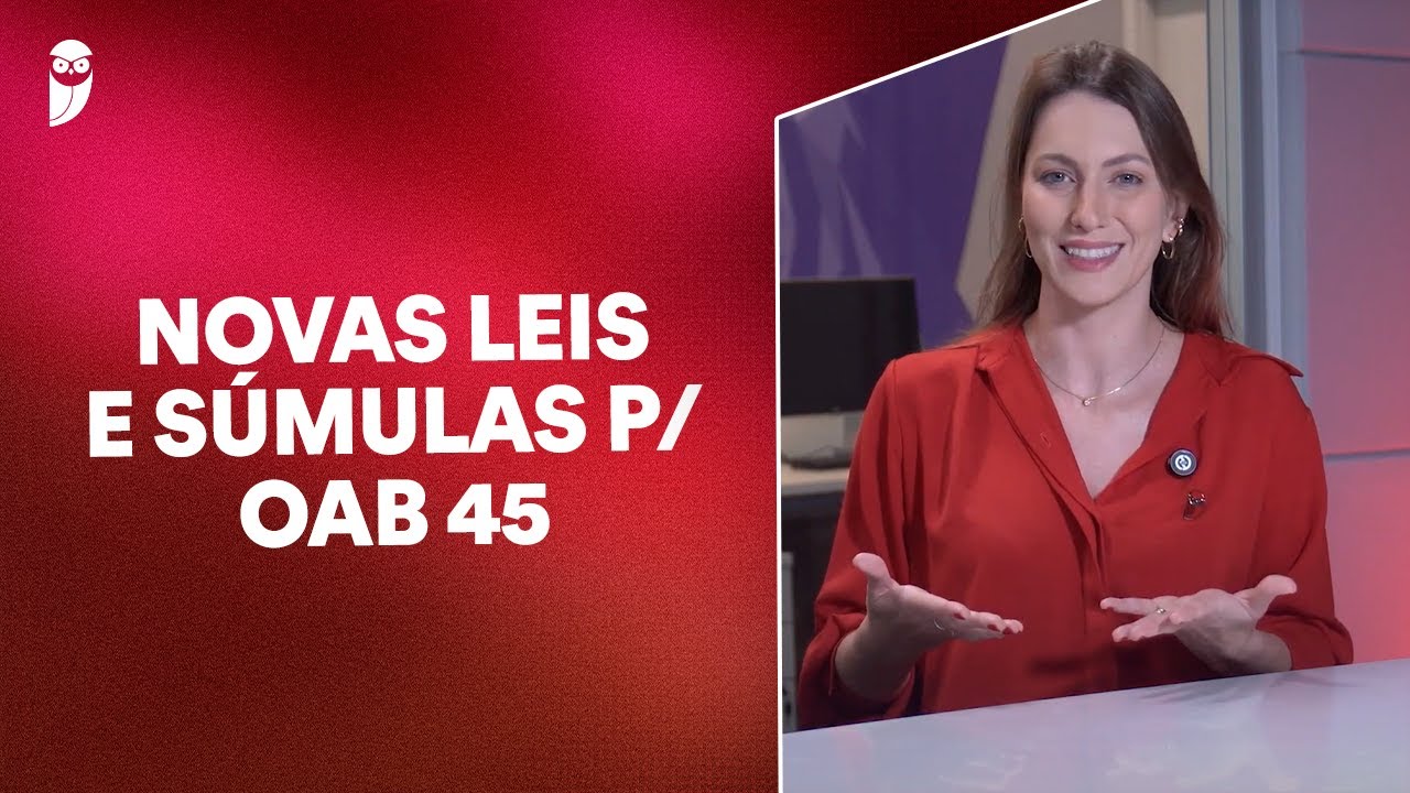 Novidades do Edital do Exame 45: OAB NEWS