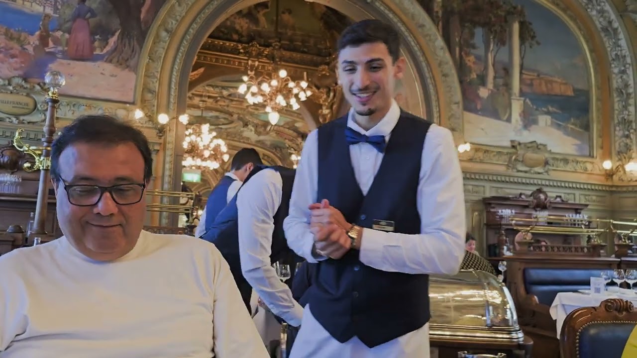 LE TRAIN BLUE RESTAURANTE - PARIS (VÍDEO) 2025