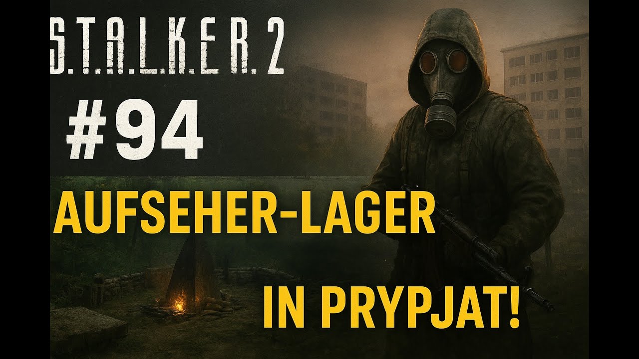 STALKER 2 #94 – Aufseher-Lager in Prypjat! Monolith-Basis entdeckt & brutaler Hochhauskampf
