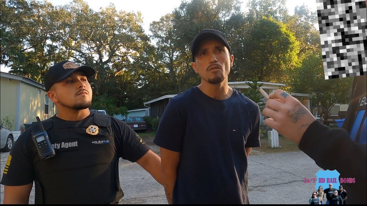 DEFENDANT VIOLATES BOND TERMS GETS ARRESTED