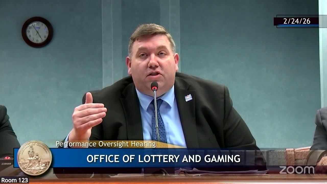 DC Council 2026 Performance Oversight Hearing: OLG