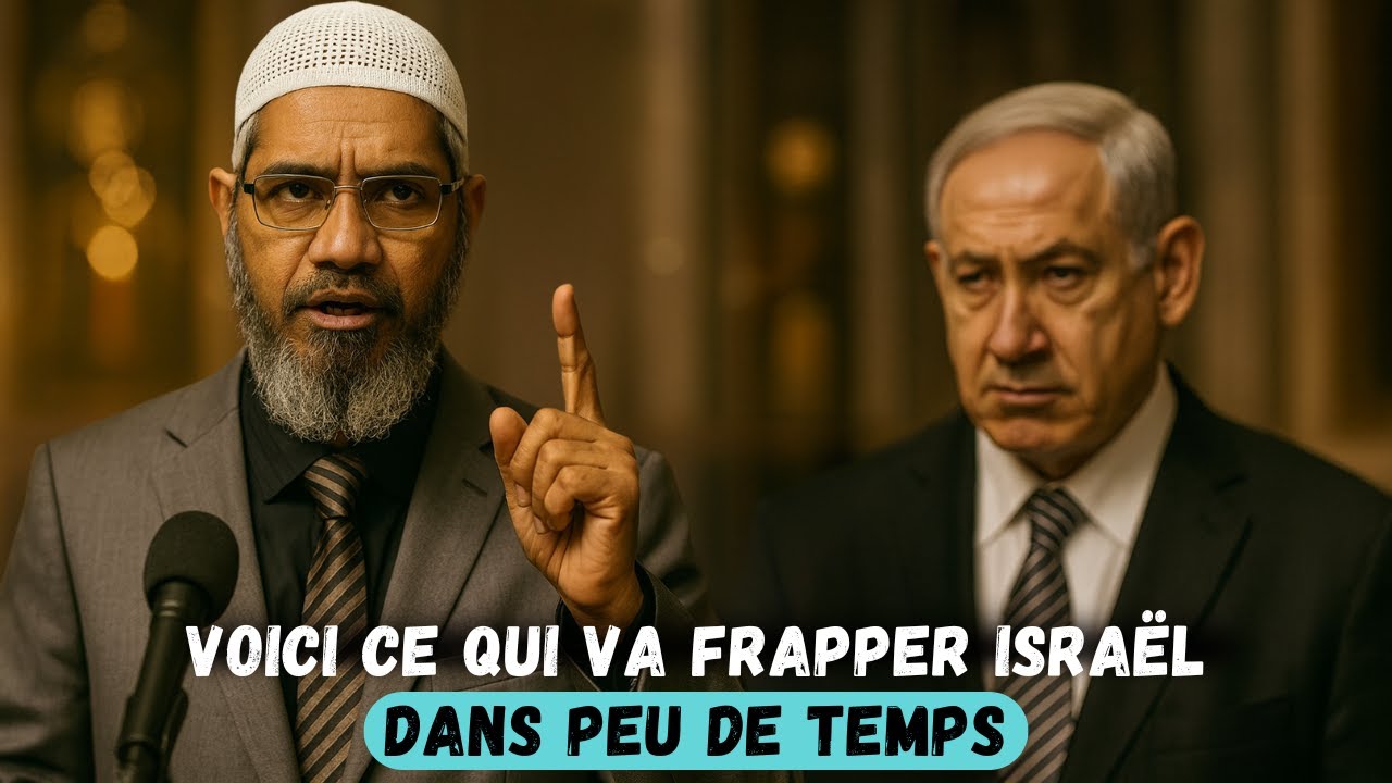 Les Proph&eacute;ties du Coran sur Isra&euml;l : Dr Zakir Naik Met tout en clair