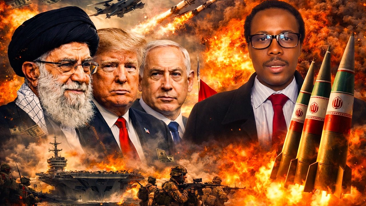 TOOS Bariga Dhexe Dabka ayaa Iswada Qabsaday, Trump ayaa Hada soo Toosay