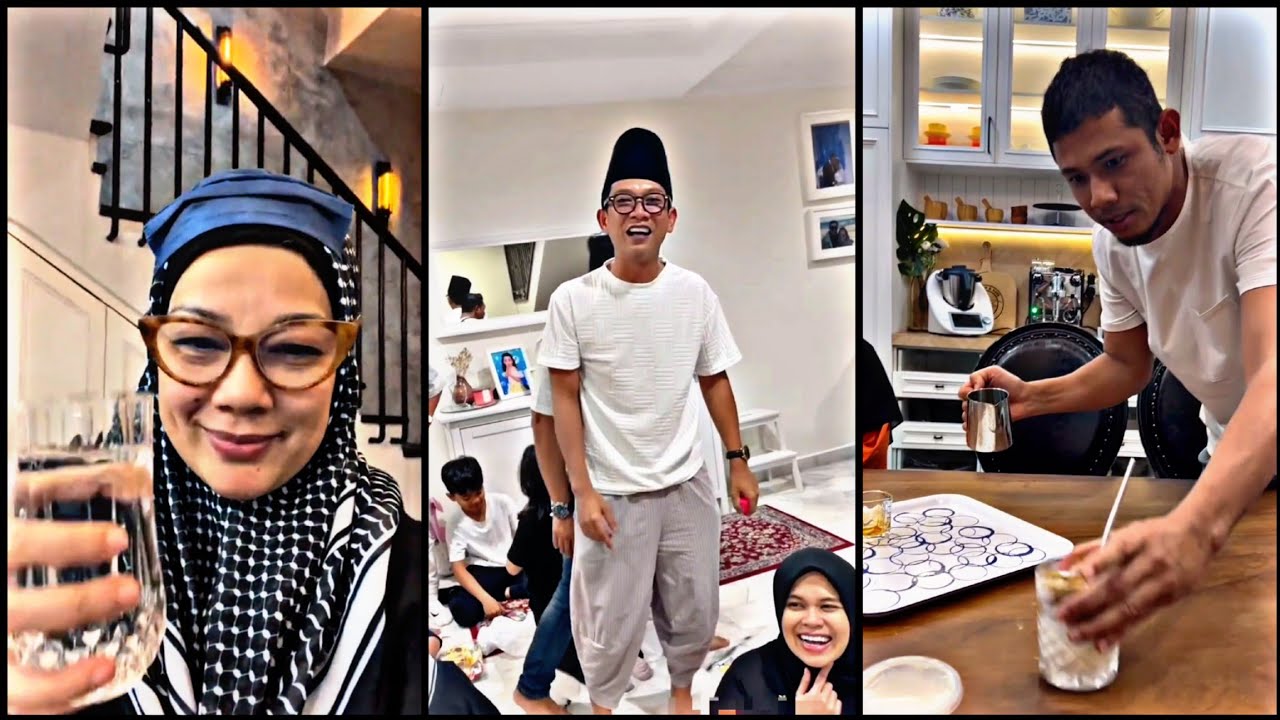 Shiera & Kawan-Kawan || Ziarah Suraya Borhan & Mengopi Di Rumah Nabil Ahmad