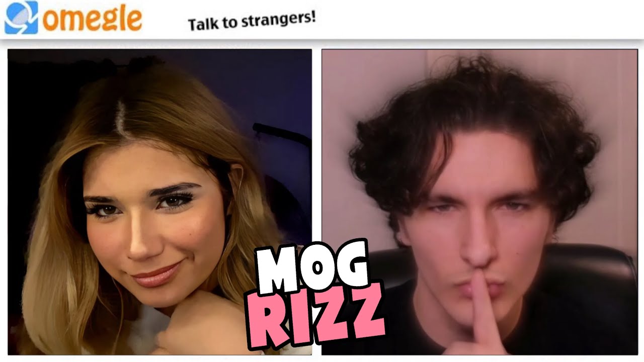 Omegle, но у меня есть Mog Rizz!