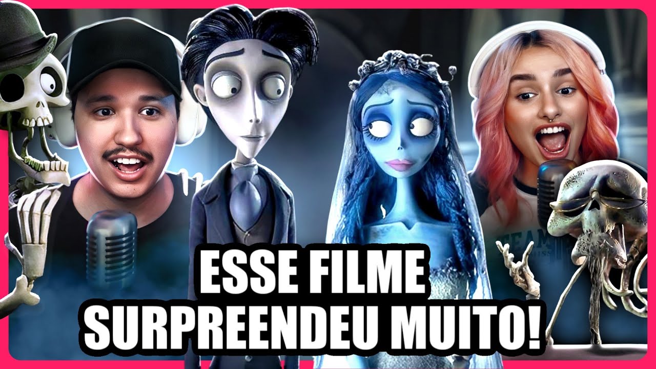 A NOIVA CAD&Aacute;VER &Eacute; UM FILME LINDO!