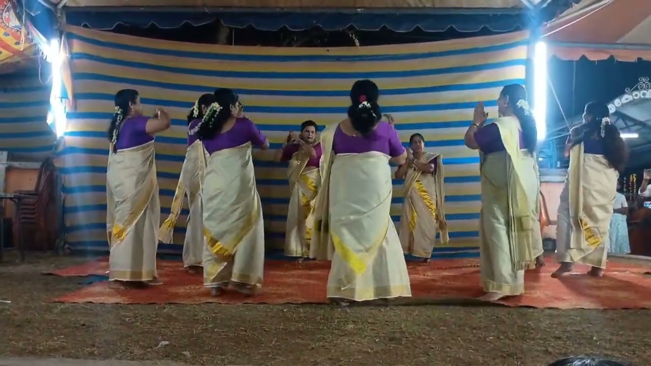 Thiruvathira dance❤️🙏