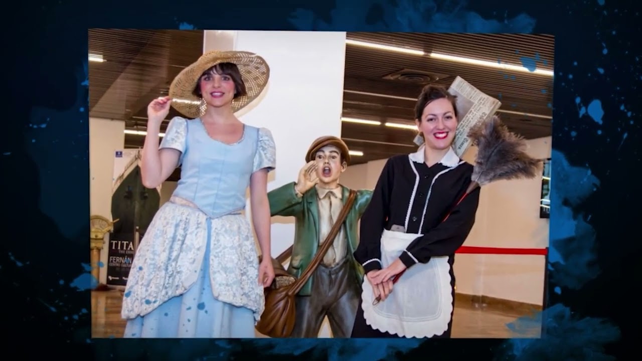 Visita teatralizada con personajes inolvidables