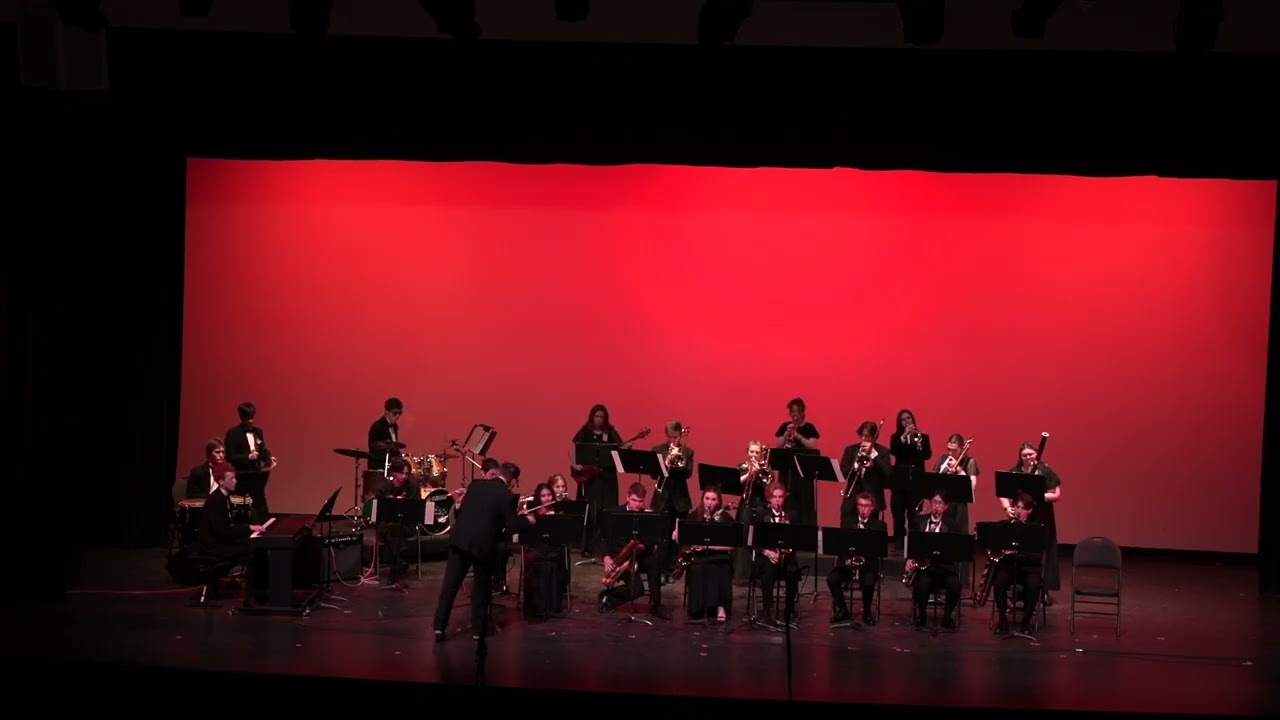Canterbury Senior Jazz Band - The Boogie Bumper (Morris) - Music Night, May 10 2024