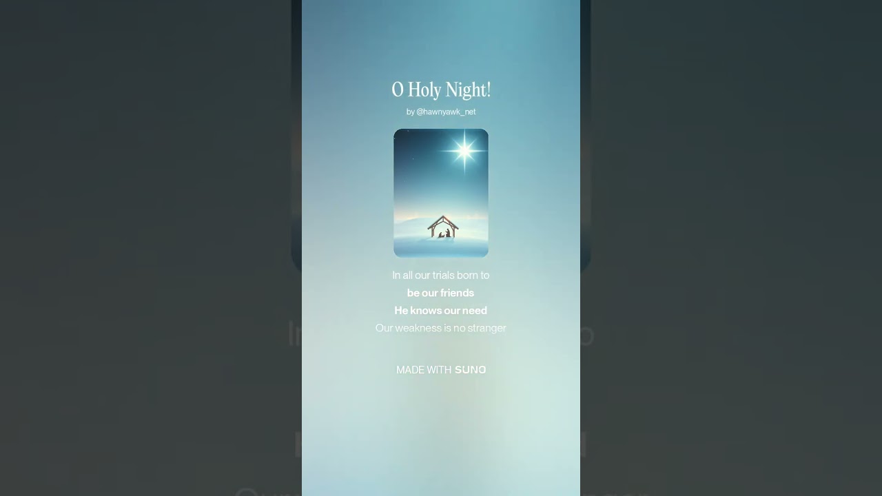 O Holy Night!