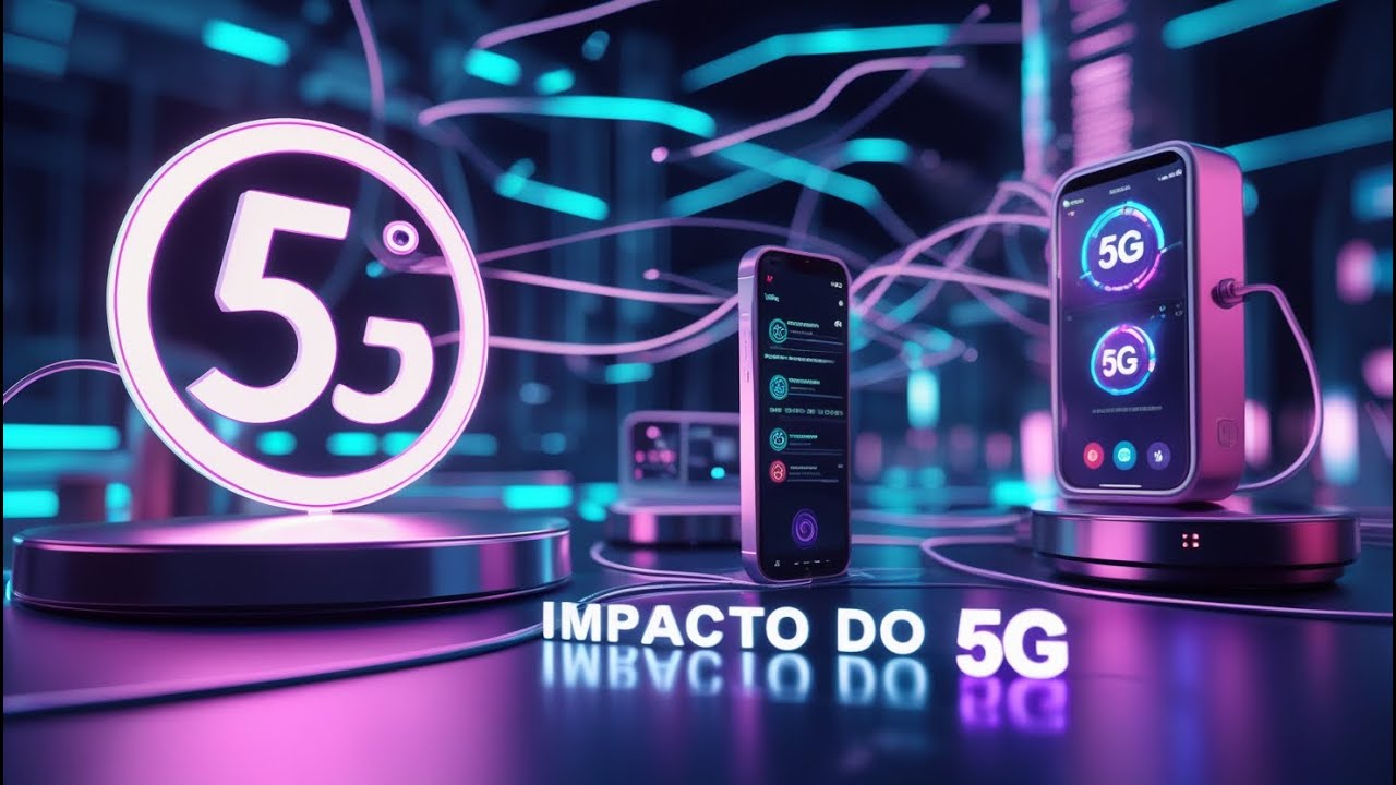 📡 O Impacto da Tecnologia 5G no Futuro da Comunica&ccedil;&atilde;o! 🚀🌐