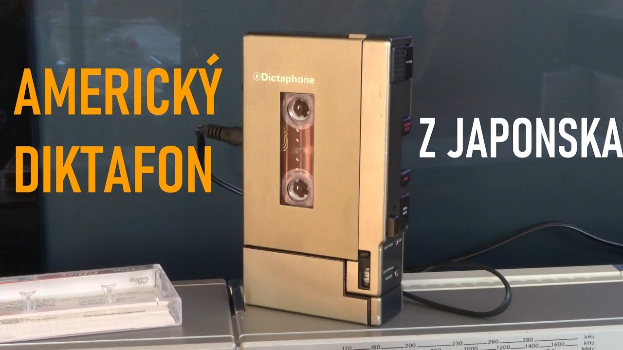 Dictaphone 220 - oprava diktafonu