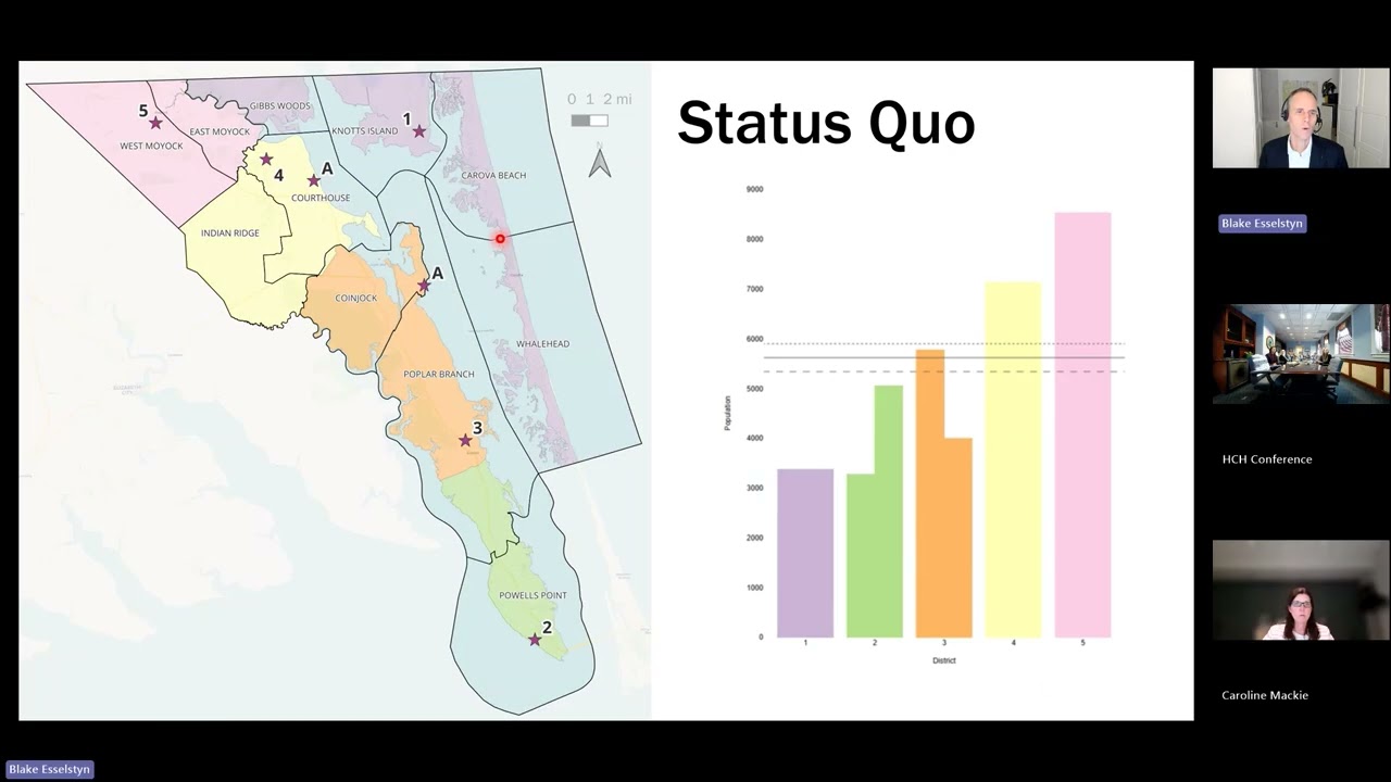 Board of Commissioners Work Session on Electoral Districts - October 20, 2025