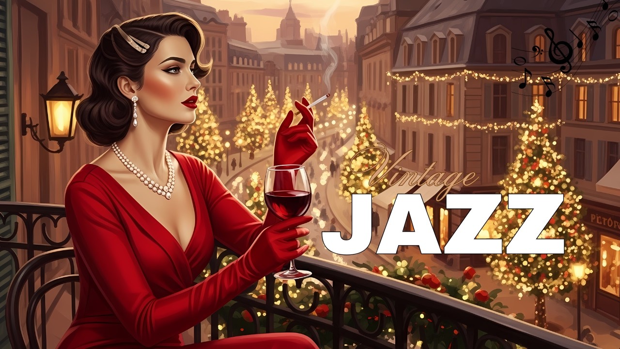 1940’s Retro Jazz Vibes – Nostalgic Vintage Jazz Playlist