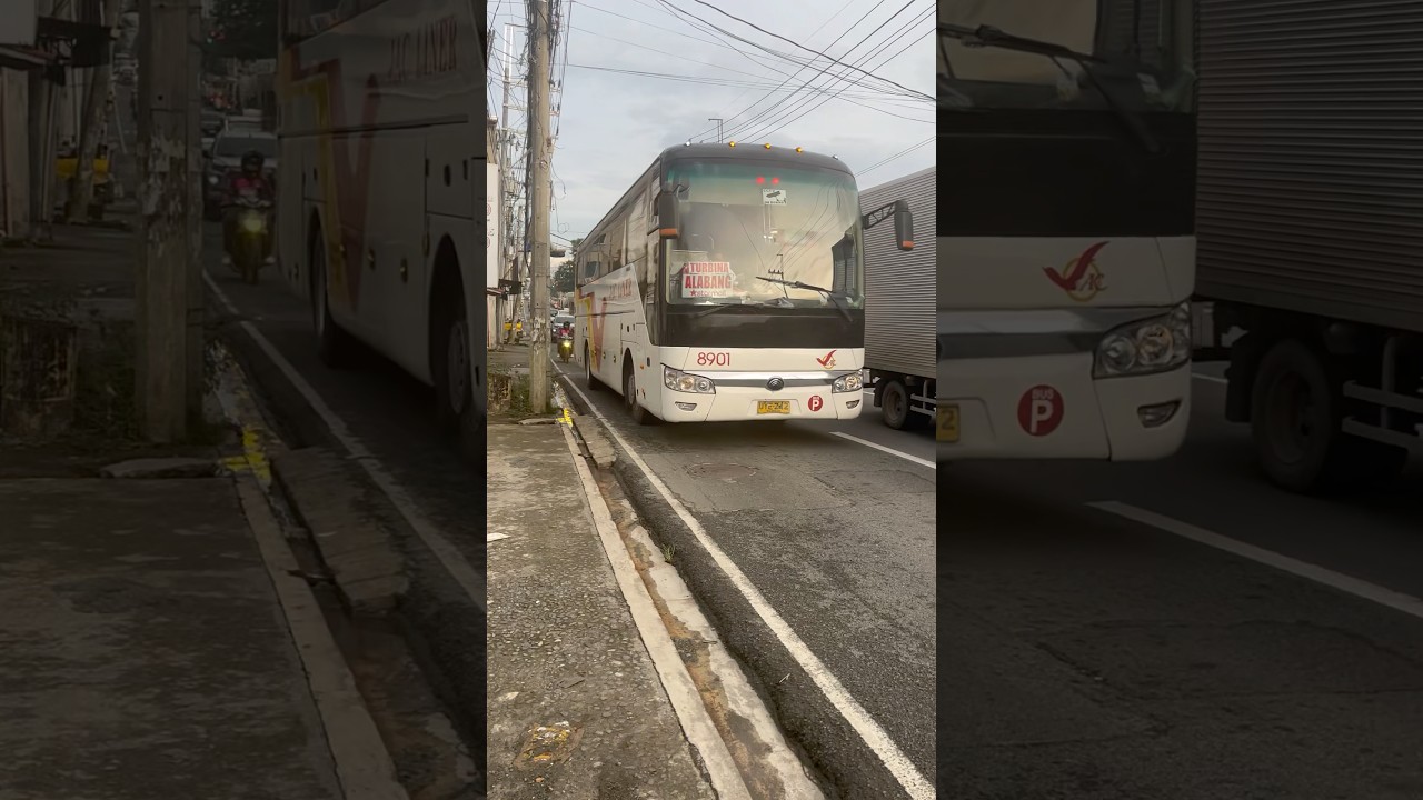 YUTONG JAC LINER 8901 #seanescapade #alagangjac
