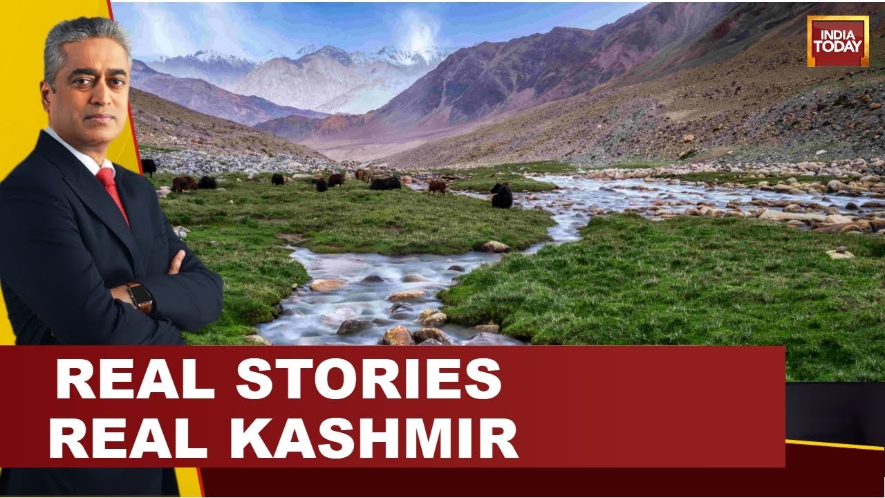 Rajdeep Sardesai LIVE: Kashmir's Electoral Kaleidoscope | Real Stories, Real Kashmir | India Today