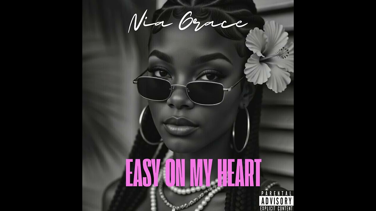 Nia Grace - Easy On My Heart | Official Visualizer | Chill Reggae Vibe