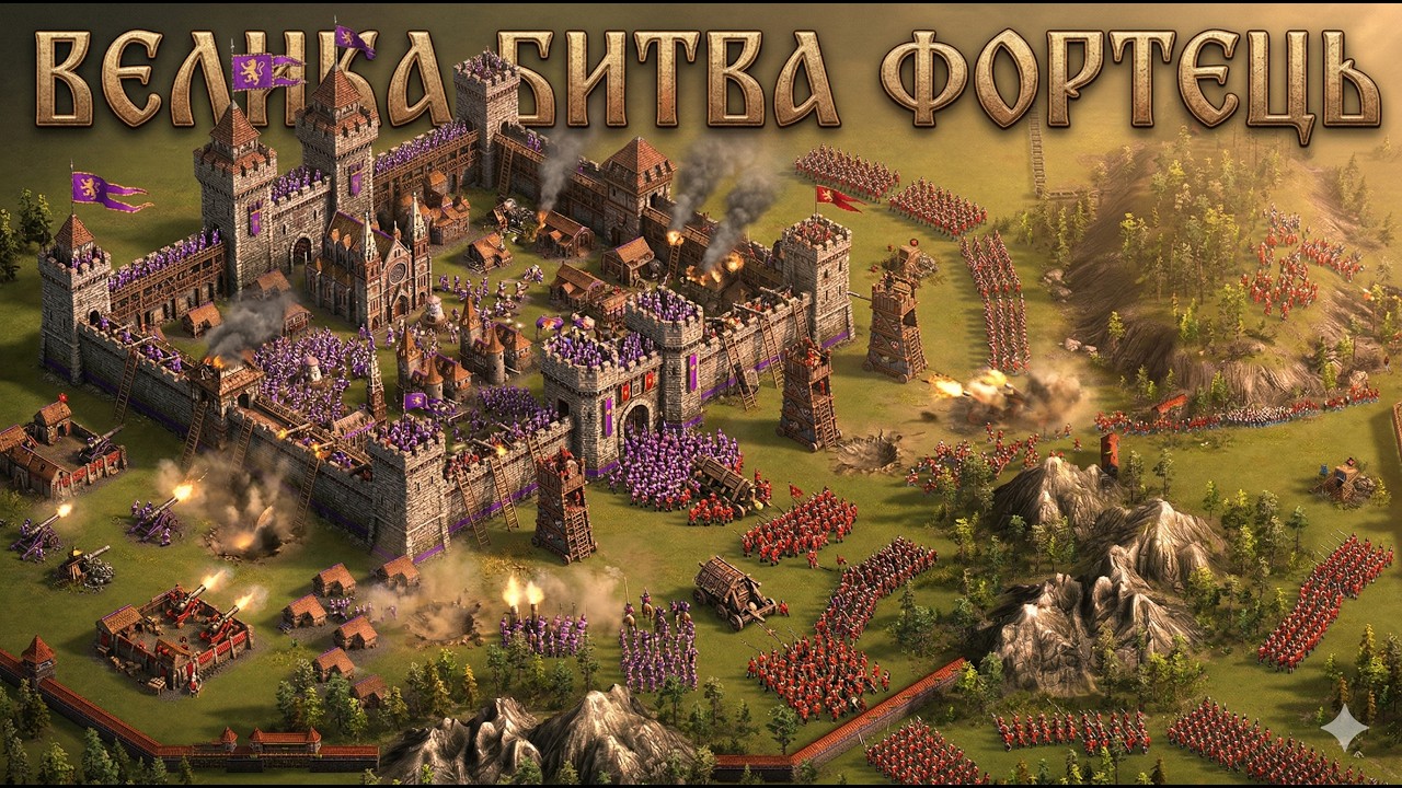 КОЗАКИ 3 - ВЕЛИКА БИТВА ФОРТЕЦЬ - РЕЙТИНГ