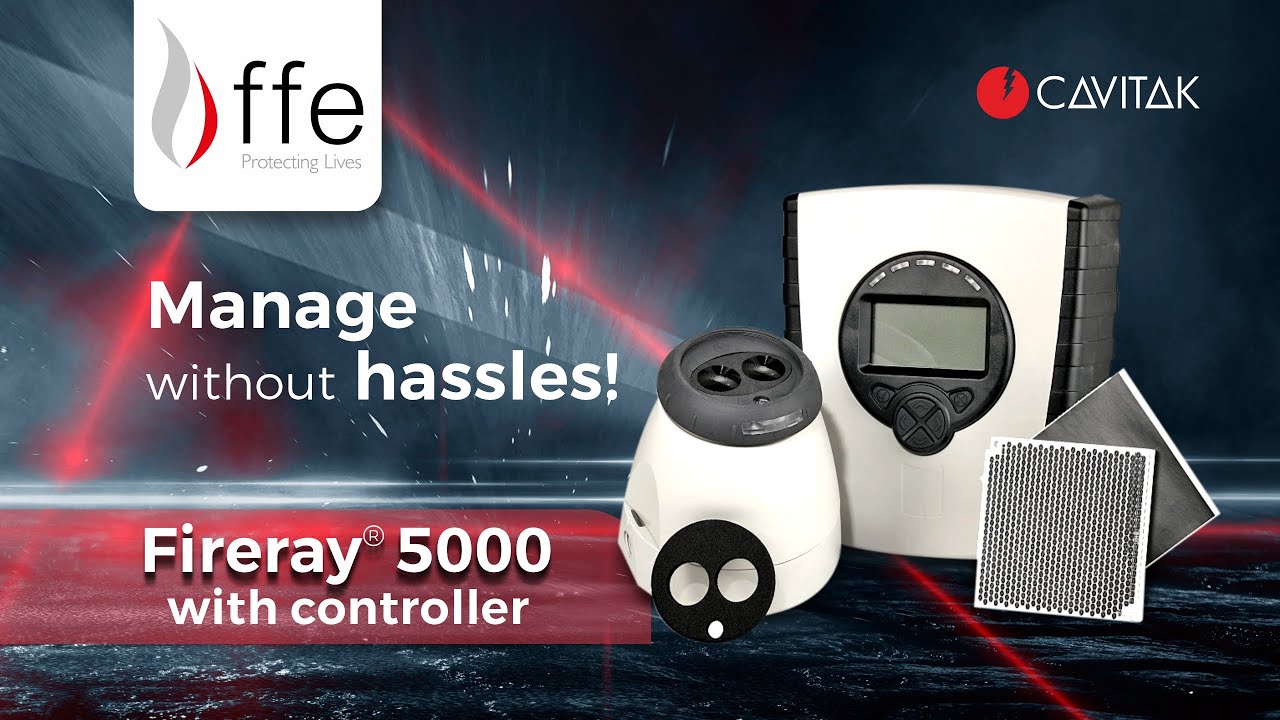 Optical Beam Smoke Detector- Fireray 5000