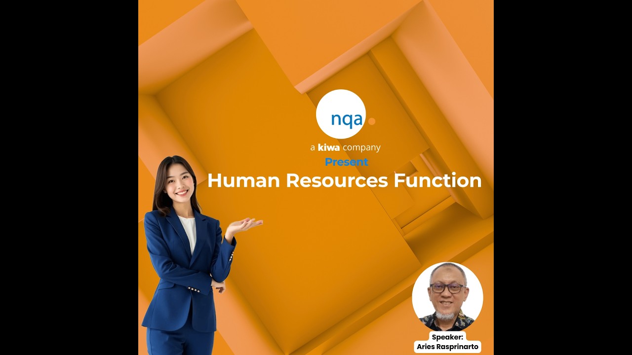 NQA Webinar - Human Resources Function