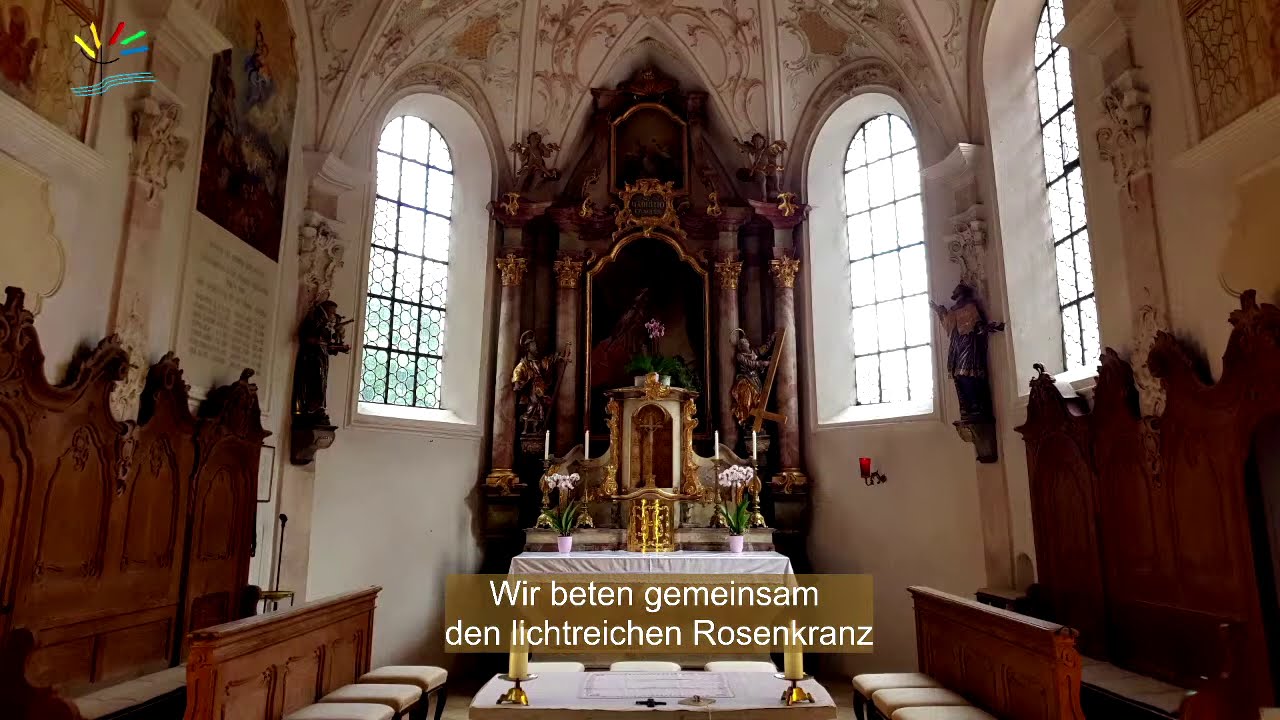 lichtreicher Rosenkranz  am 21.07. aus Obermeitingen