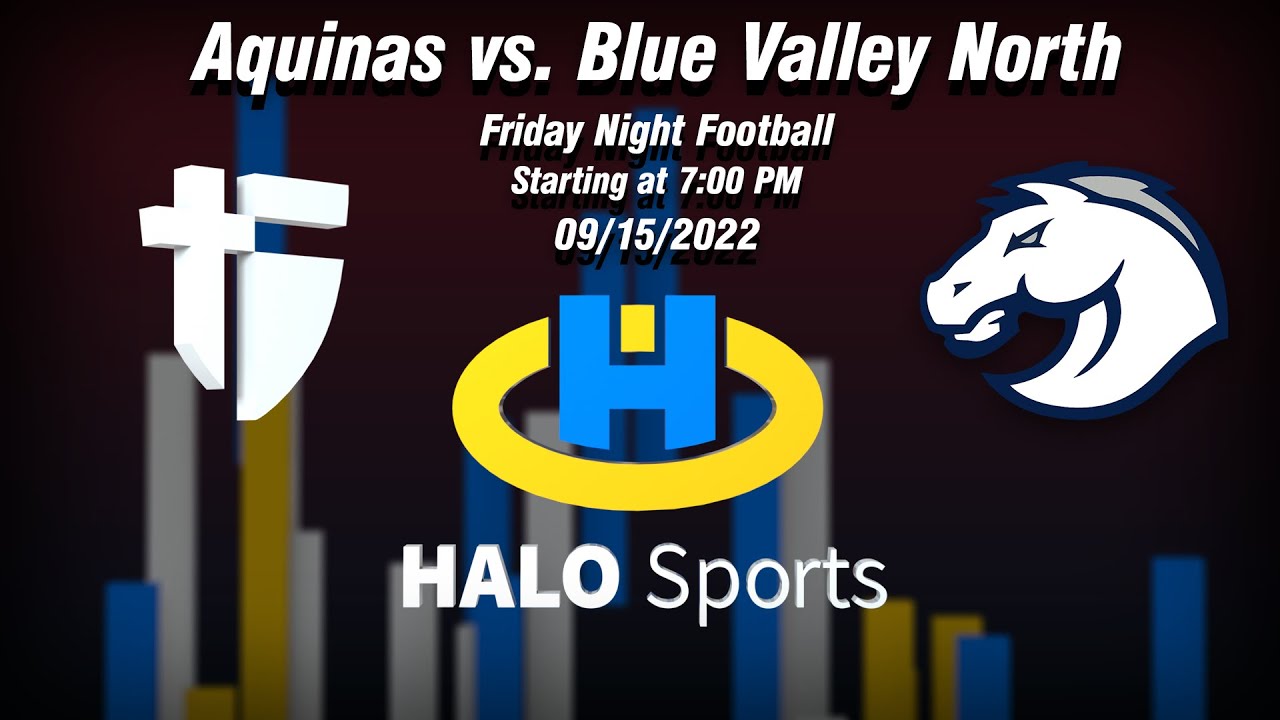 Aquinas vs. Blue Valley North Varsity Football