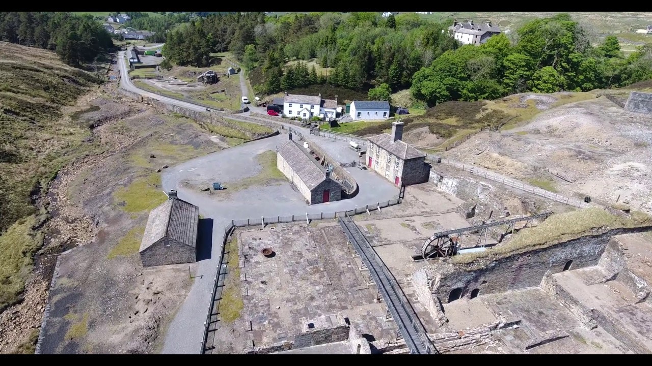 Nenthead mine and village 4K