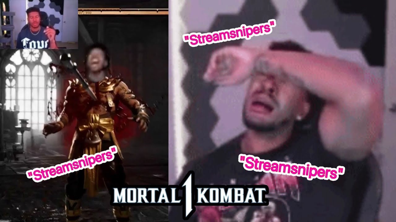 LowTierGod Decides to Play Mortal Kombat Just to Ragequit Relentlessly