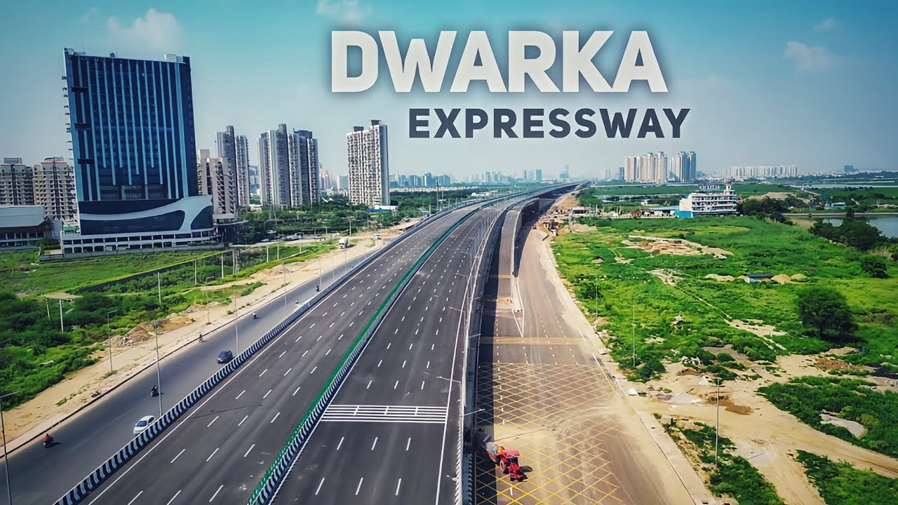 Dwarka Expressway Progress Update | Connecting Delhi and Gurgaon