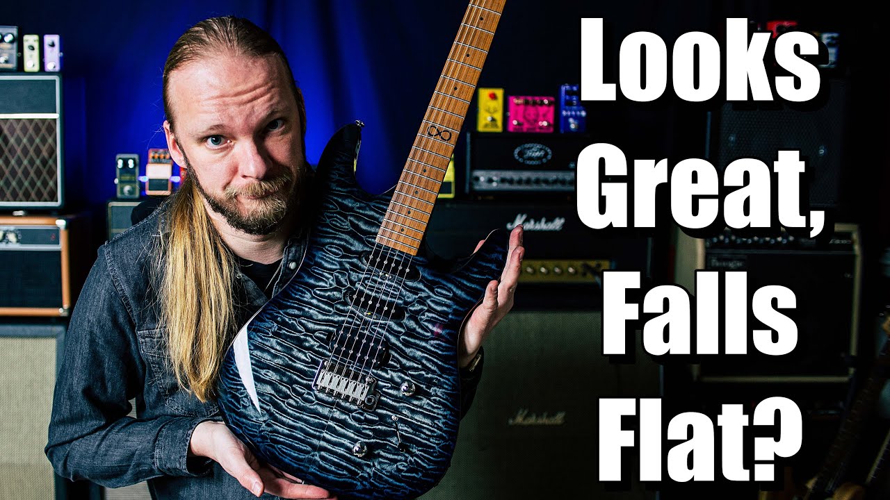Chapman Guitars ML1 (Looks GREAT!)