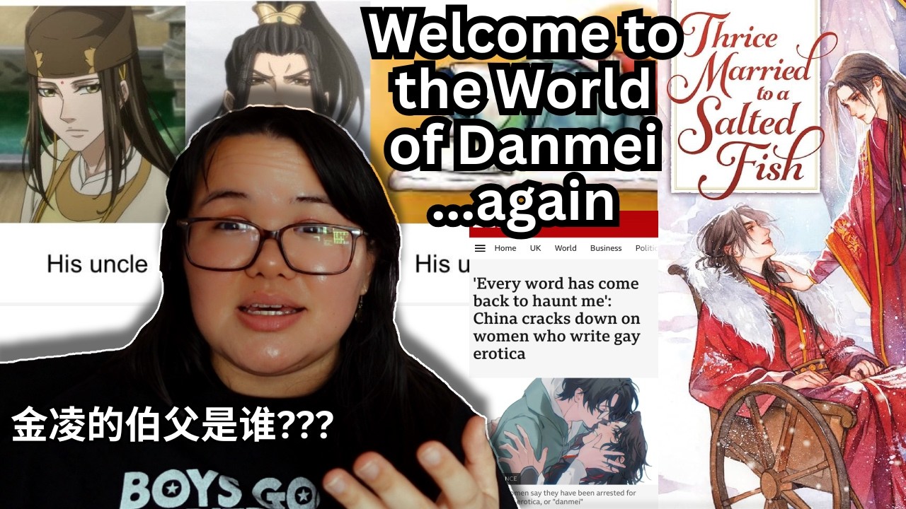 My (Badly Explained) Beginner's Guide to Danmei (PART 2) 🤔