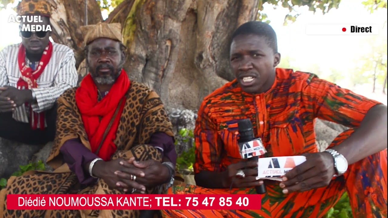 DIEDIE NOUMOUSSA dans l'émission Doni Kènè sur Actuel Media