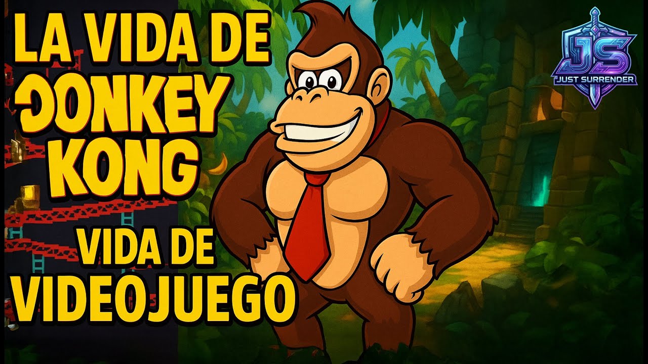DONKEY KONG - VIDA DE VIDEOJUEGO